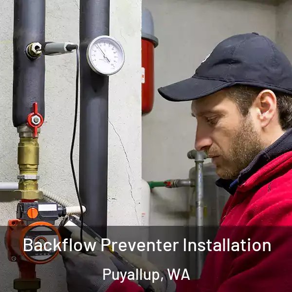  Backflow Preventer Installation Puyallup, WA