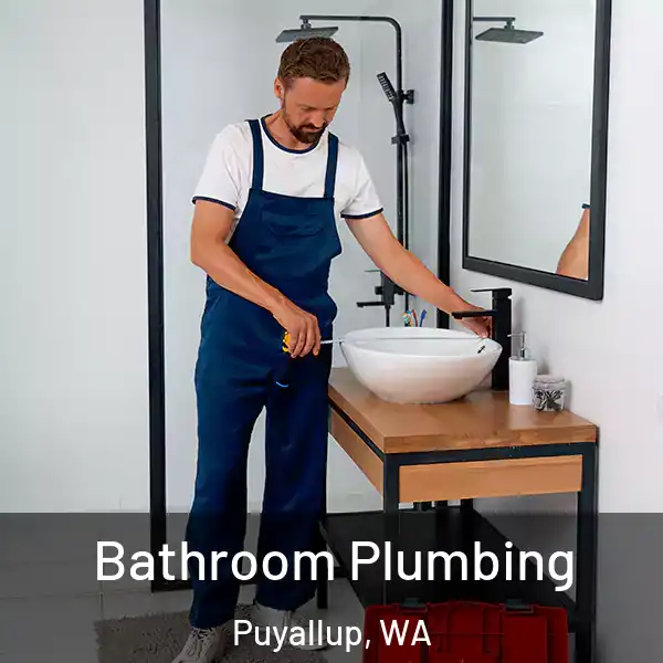  Bathroom Plumbing Puyallup, WA
