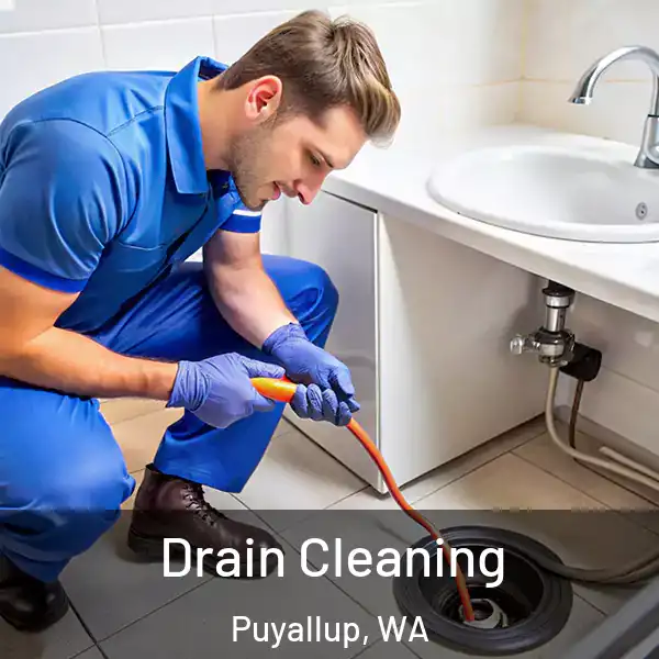  Drain Cleaning Puyallup, WA