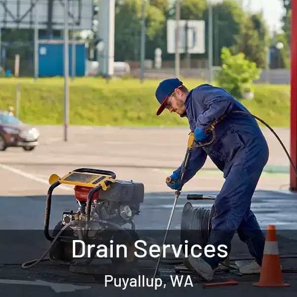  Drain Services Puyallup, WA