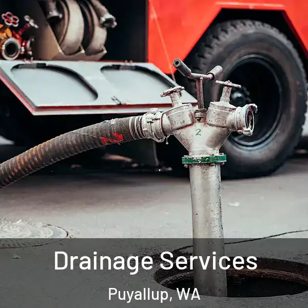  Drainage Services Puyallup, WA