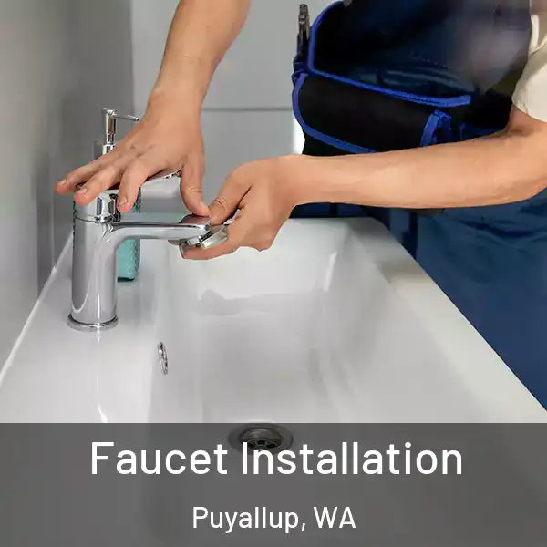  Faucet Installation Puyallup, WA