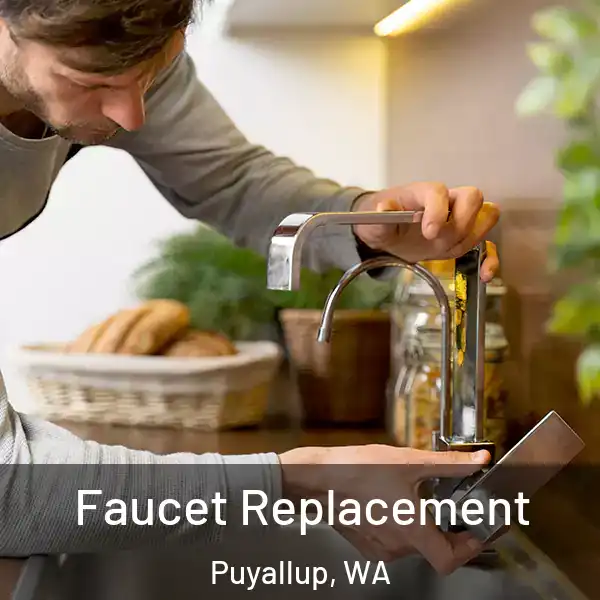  Faucet Replacement Puyallup, WA
