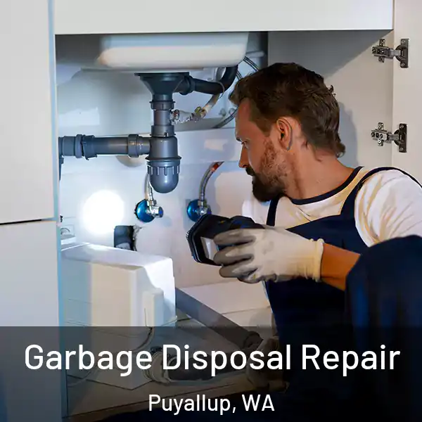  Garbage Disposal Repair Puyallup, WA