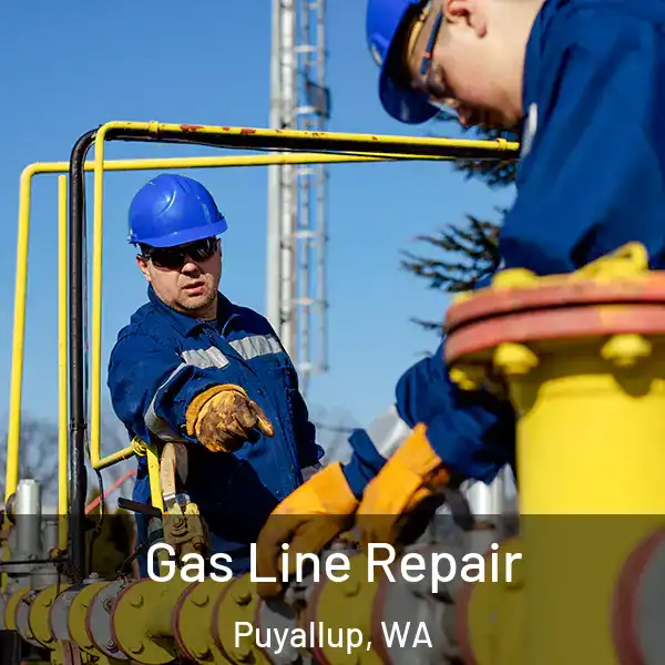  Gas Line Repair Puyallup, WA