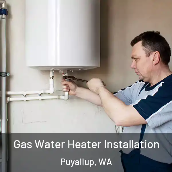  Gas Water Heater Installation Puyallup, WA