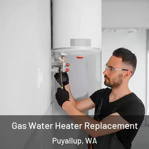  Gas Water Heater Replacement Puyallup, WA