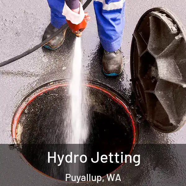  Hydro Jetting Puyallup, WA