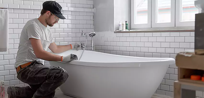 Bathtub Faucet Replacement in Puyallup