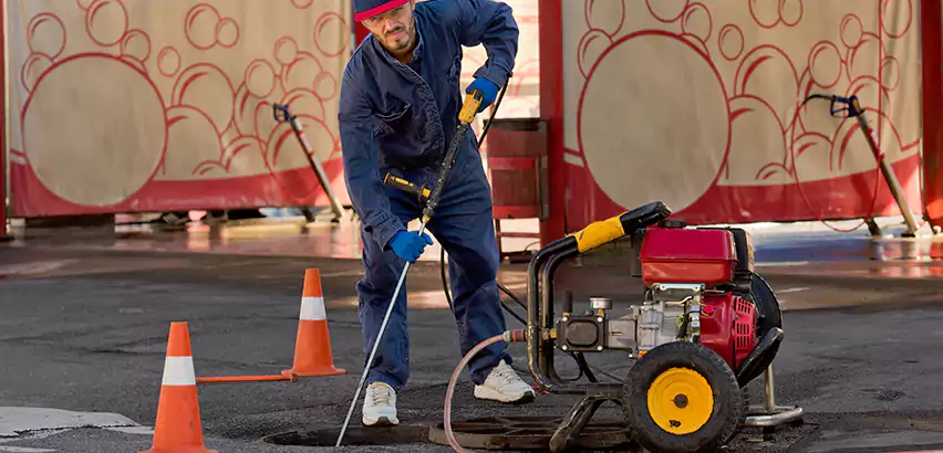 Drain Jetting in Puyallup