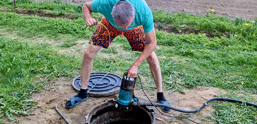 Sewage Ejector Pump Installation in Puyallup