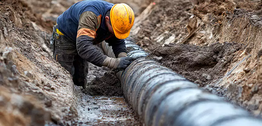Sewer Replacement in Puyallup