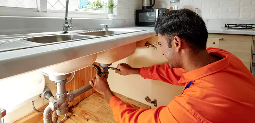 Sink Drain Replacement in Puyallup
