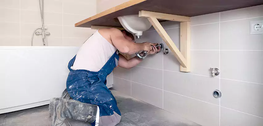 Slab Leak Detection in Puyallup
