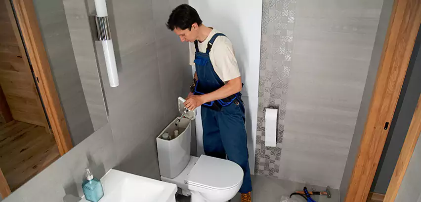 Toilet Installation in Puyallup