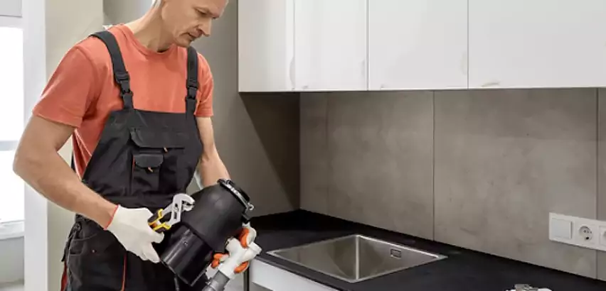 Clogged Sink Garbage Disposal Repair in Puyallup, WA