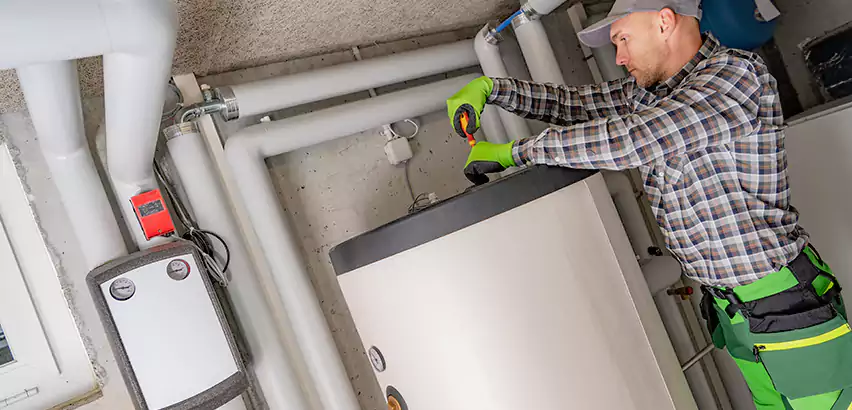 Gas Water Heater Gas Valve Replacement in Puyallup