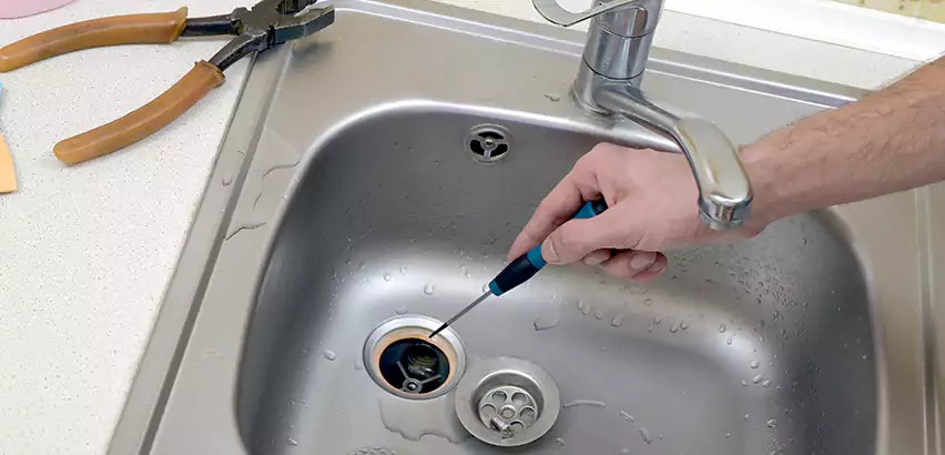 Kitchen Sink Drain Replacement in Puyallup, WA
