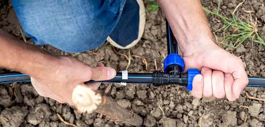 Irrigation Leak Detection in Puyallup