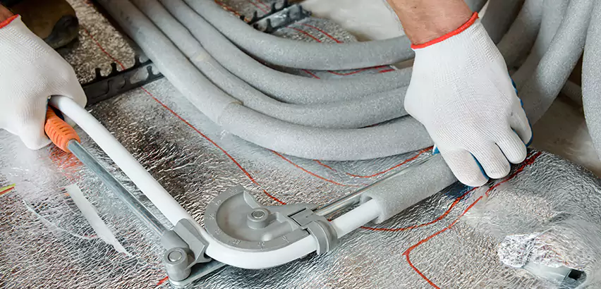 Install Shower Faucet with PEX in Puyallup