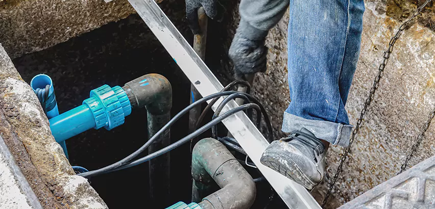 Zoeller Sewage Ejector Pump System in Puyallup