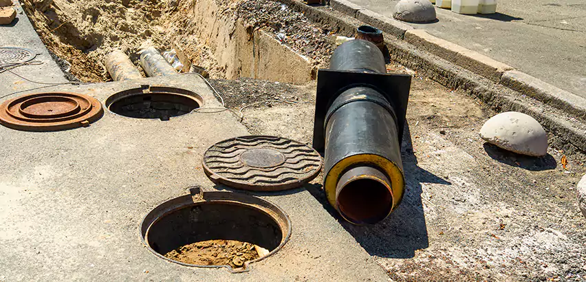 Lateral Sewer Line Replacement in Puyallup