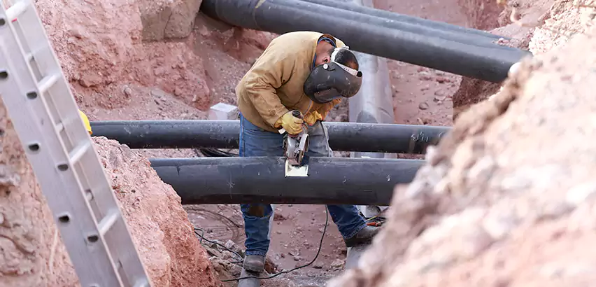Cast Iron Sewer Pipe Replacement in Puyallup
