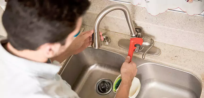 Utility Sink Installation in Puyallup
