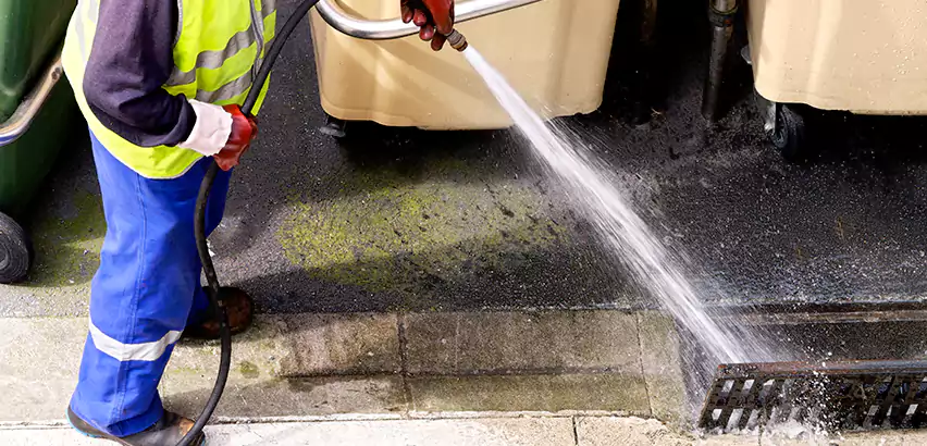 Storm Drain Jetting in Puyallup
