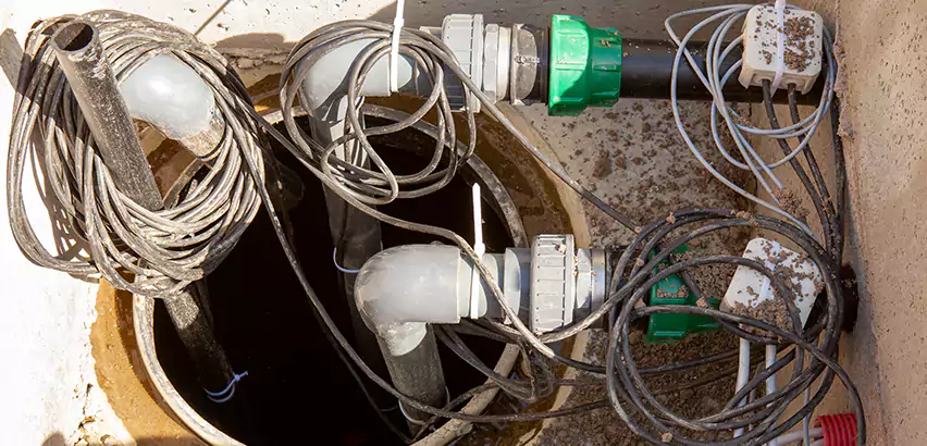 Submersible Sump Pump Installation in Puyallup, WA