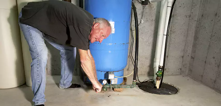 Sump Pump Check Valve Replacement in Puyallup