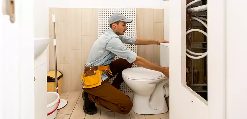 Toilet Bowl Fill Valve Replacement in Puyallup