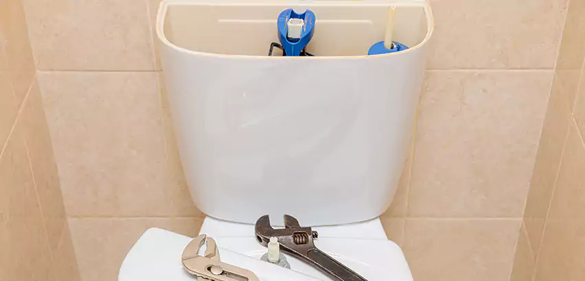 Upflush Toilet Installation in Puyallup