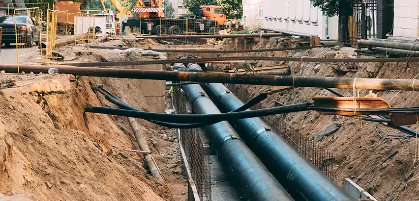 Underground Sprinkler Pipe Repair in Puyallup, WA