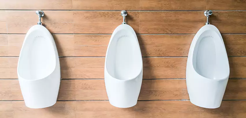 Urinal Drain Installation in Puyallup