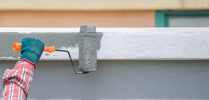 Concrete Wall Waterproofing in Puyallup