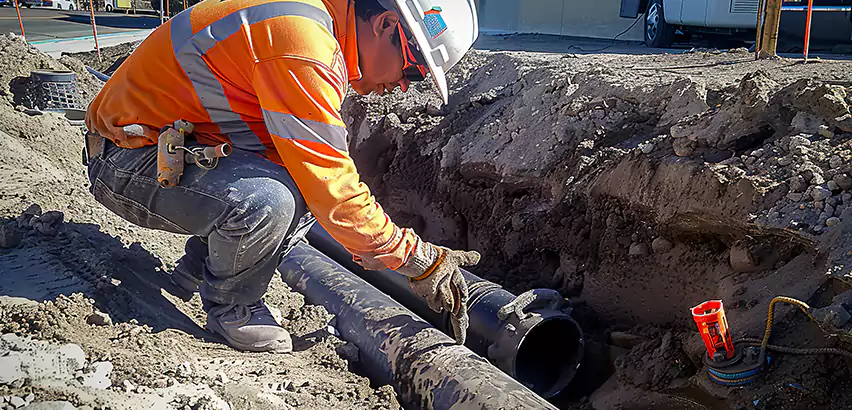 Lead Water Line Replacement in Puyallup