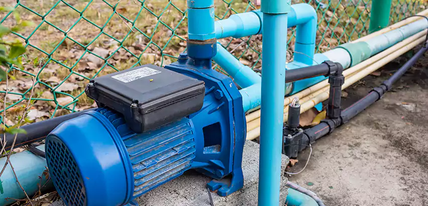 Above Ground Well Pump Replacement in Puyallup