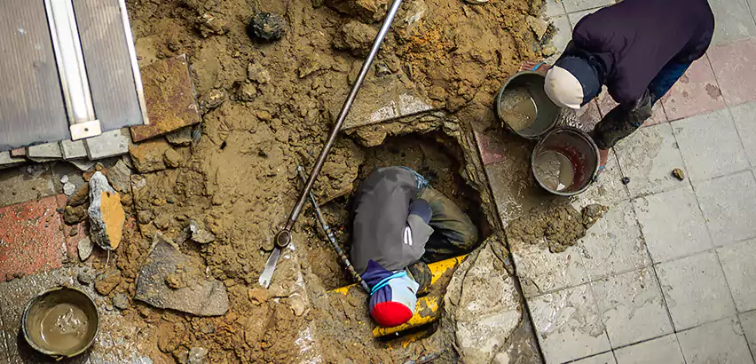 Professional Trenchless Pipe Repair Services in Puyallup, WA.