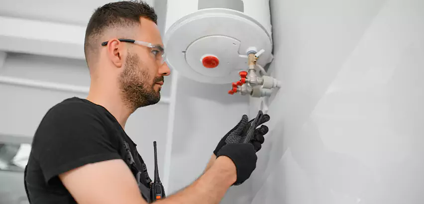 Water Heater Expansion Tank Installation in Puyallup, WA