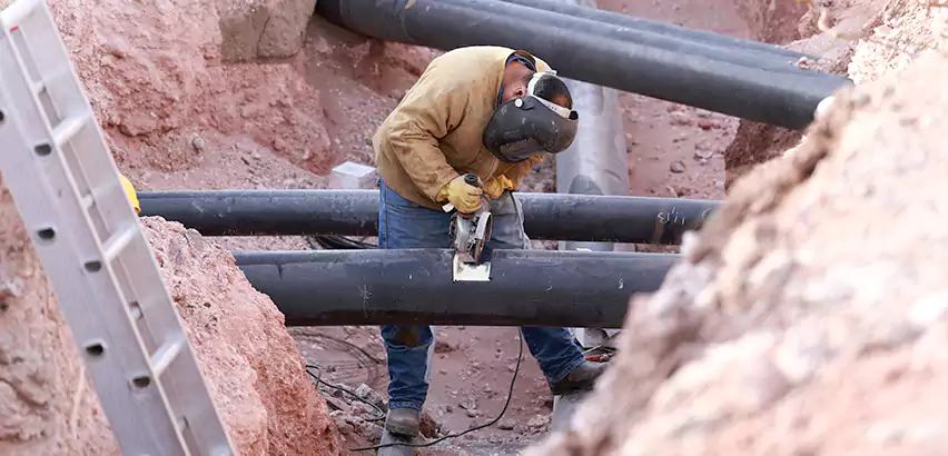 Water Line Replacement in Puyallup