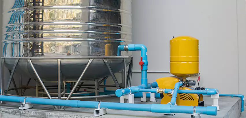 Well Pressure Tank Replacement in Puyallup