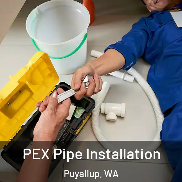  PEX Pipe Installation Puyallup, WA