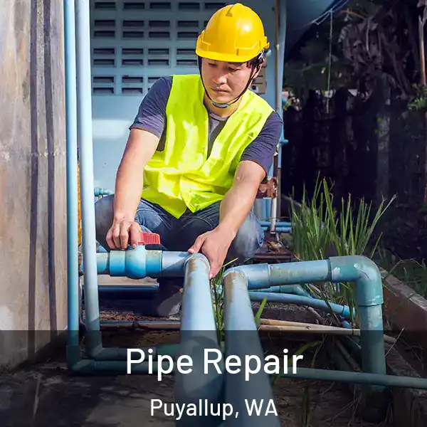  Pipe Repair Puyallup, WA