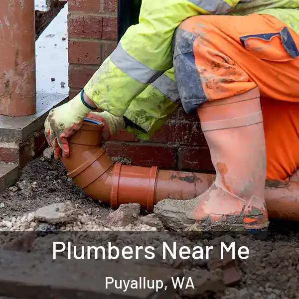  Plumbers Near Me Puyallup, WA