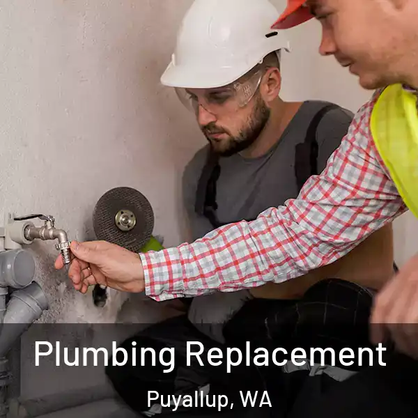  Plumbing Replacement Puyallup, WA