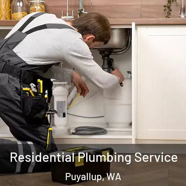  Residential Plumbing Service Puyallup, WA