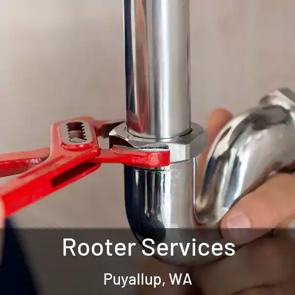  Rooter Services Puyallup, WA