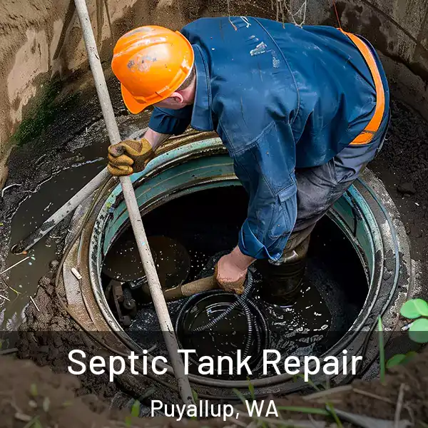  Septic Tank Repair Puyallup, WA