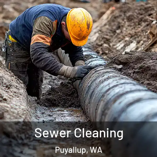  Sewer Cleaning Puyallup, WA